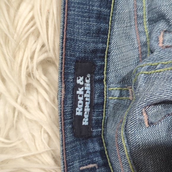 Rock & Republic flared jeans - Picture 4 of 5